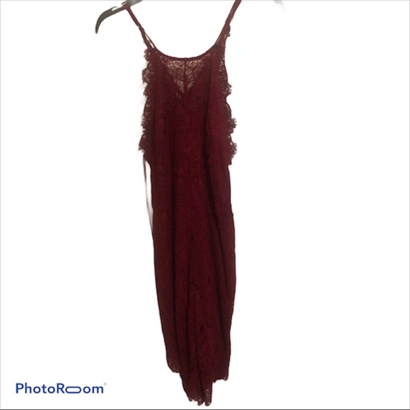 Free People Dresses & Skirts - she got it  lace slip dress free people intimately